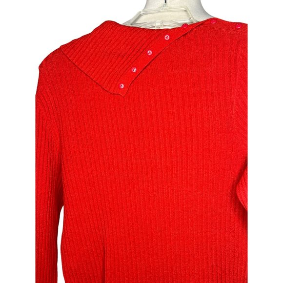 Worthington petite women’s petite small sweater turtleneck long sleeve with butt - Picture 2 of 15